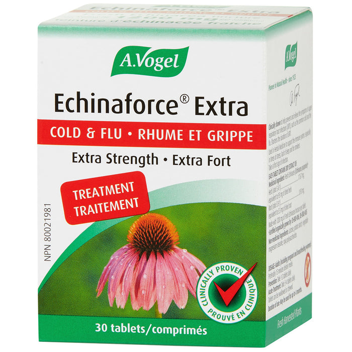 A. Vogel Echinaforce Extra 1200mg 30 tablets