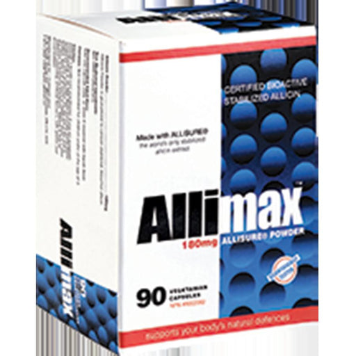 Allimax Garlic Supplements 90 caps