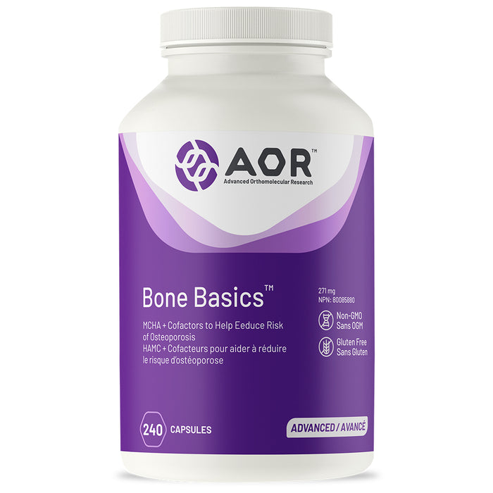AOR Bone Basics 240 caps