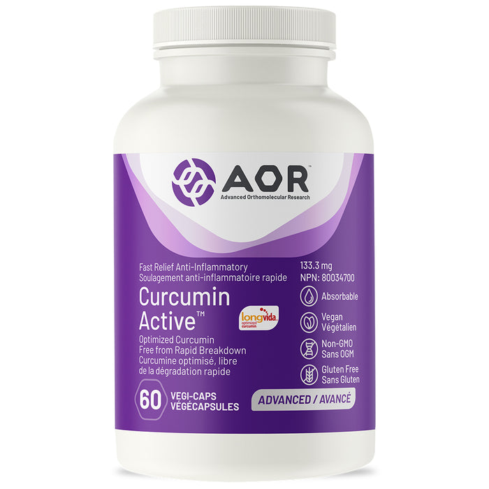 AOR Curcumin Active 60 vcaps