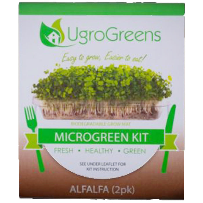 Alfalfa Microgreen growing kit