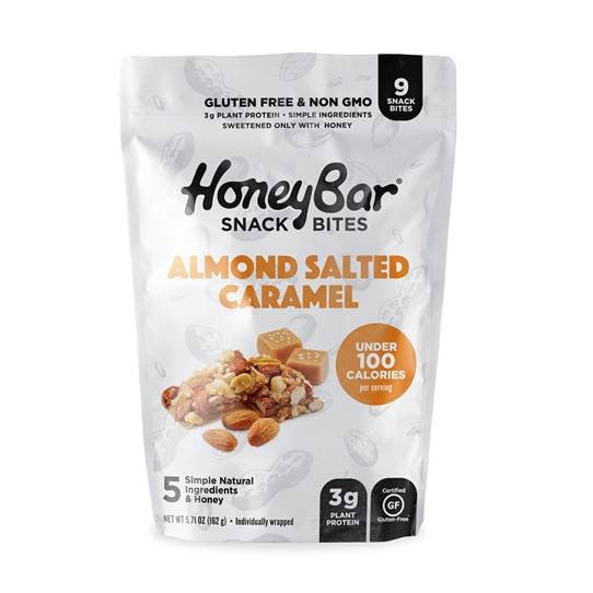 Honeybar Almond Salted Caramel Snack Bites