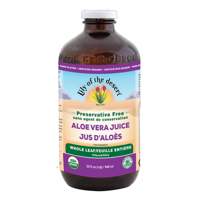 Lily of the Desert Preservative Free Aloe Vera Juice 946ml