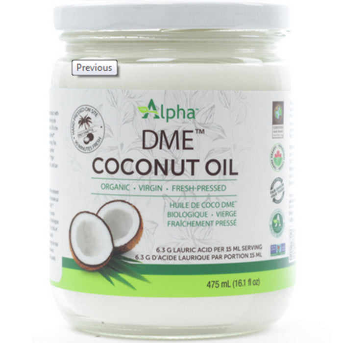 Alpha DME Coconut Oil 475 ml