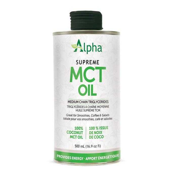 Alpha Supreme MCT Oil 500ml