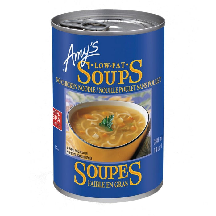 Amy's Soup No Chicken Noodle 398ml