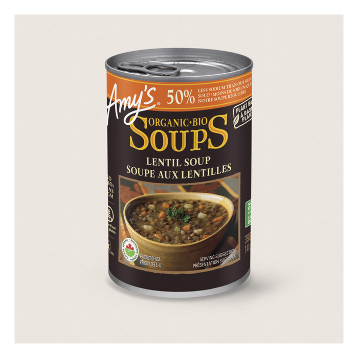 Amy's Low Sodium Lentil Soup