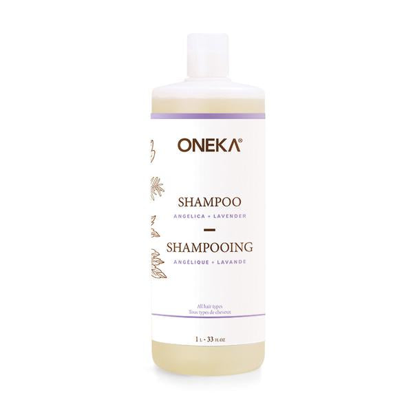 Oneka Shampoo Angelica and Lavender 1L