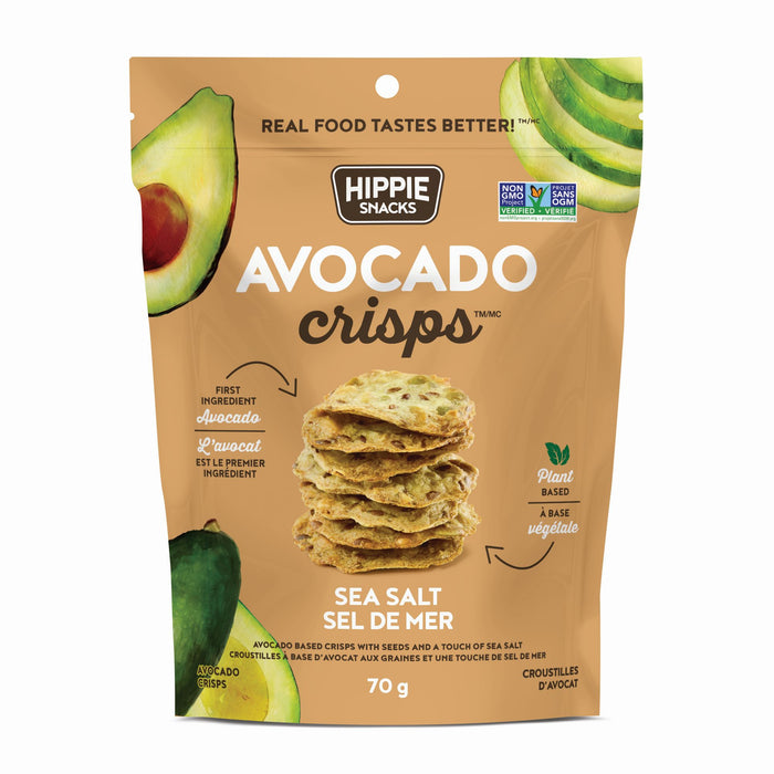 Hippie Snacks: Avacado Crisps