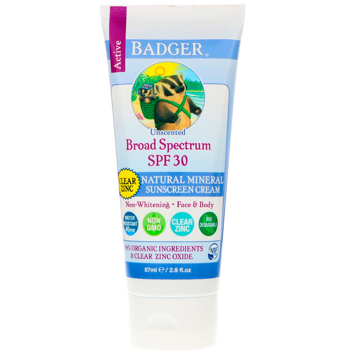 Badger Sunscreens 87ML