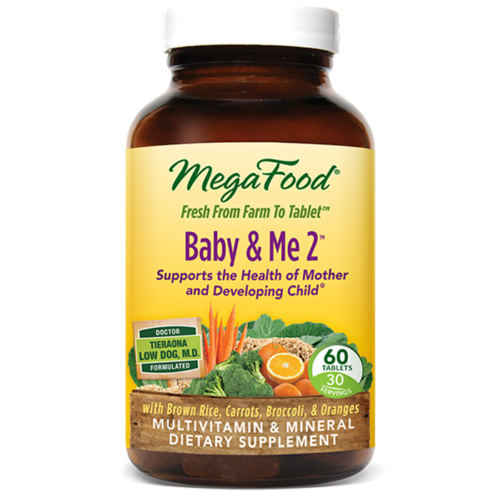 MegaFood Baby and Me 2 60tabs