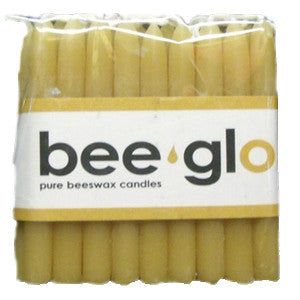 Bee Glo Pure Beeswax Birthday Candles