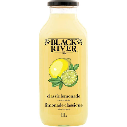 Black River Juice Classic Lemonade 1L