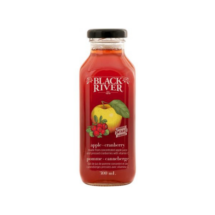 Black River Juice Apple & Cranberry 300ml