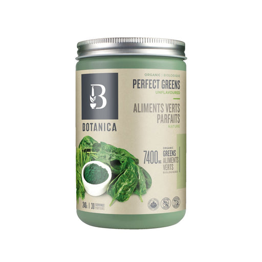 Botanica Perfect Greens unflavoured 216g