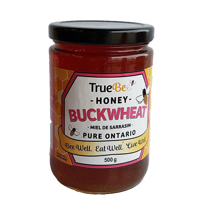 TrueBee Buckwheat Honey 500g