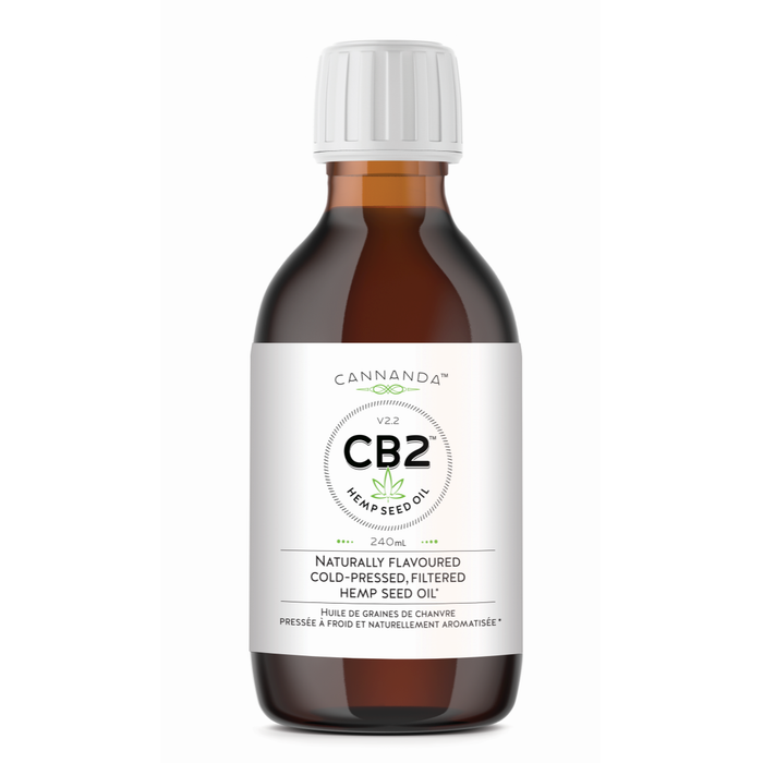Cannanda CB2 Cold Pressed Hemp Seed Oil
