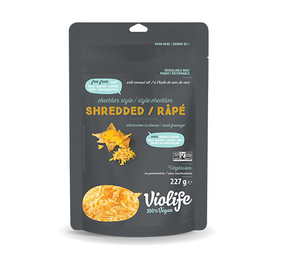 Violife Vegan Cheese Cheddar Cheese Shreds 227g