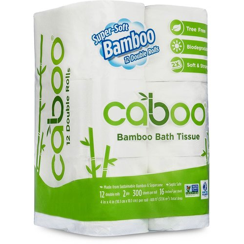 Caboo Toilet Tissue 12pk