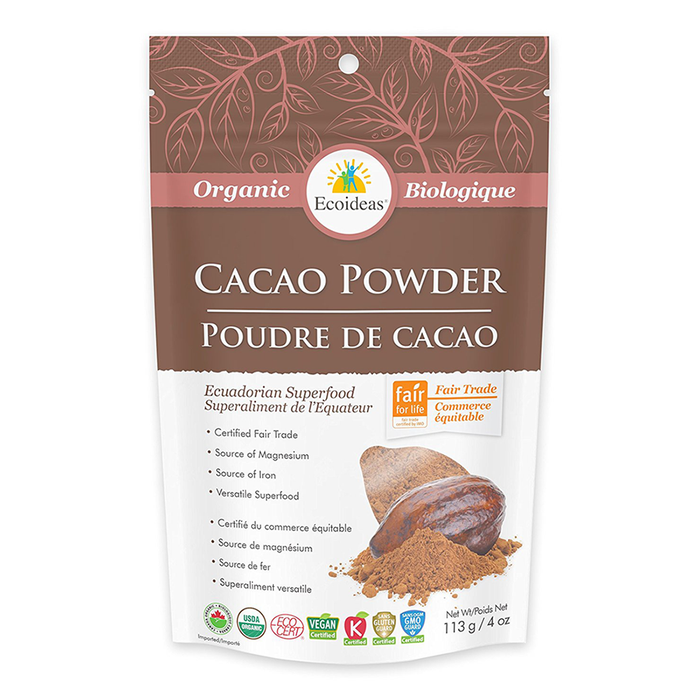Ecoideas Cacao Powder 113g