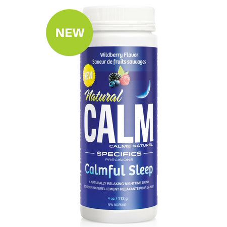 Natural Calm Calmful Sleep Wildberry Flavour 113g