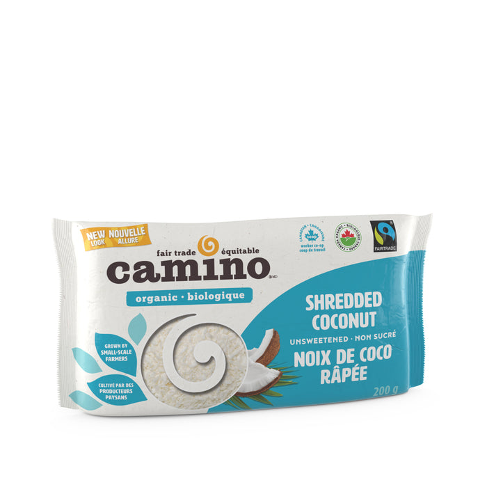 Camino Shredded Coconut Unsweetened 200g