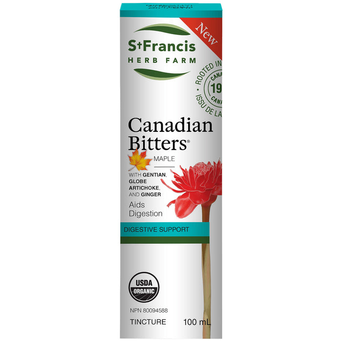 St Francis Herbs Canadian Bitters 100ml