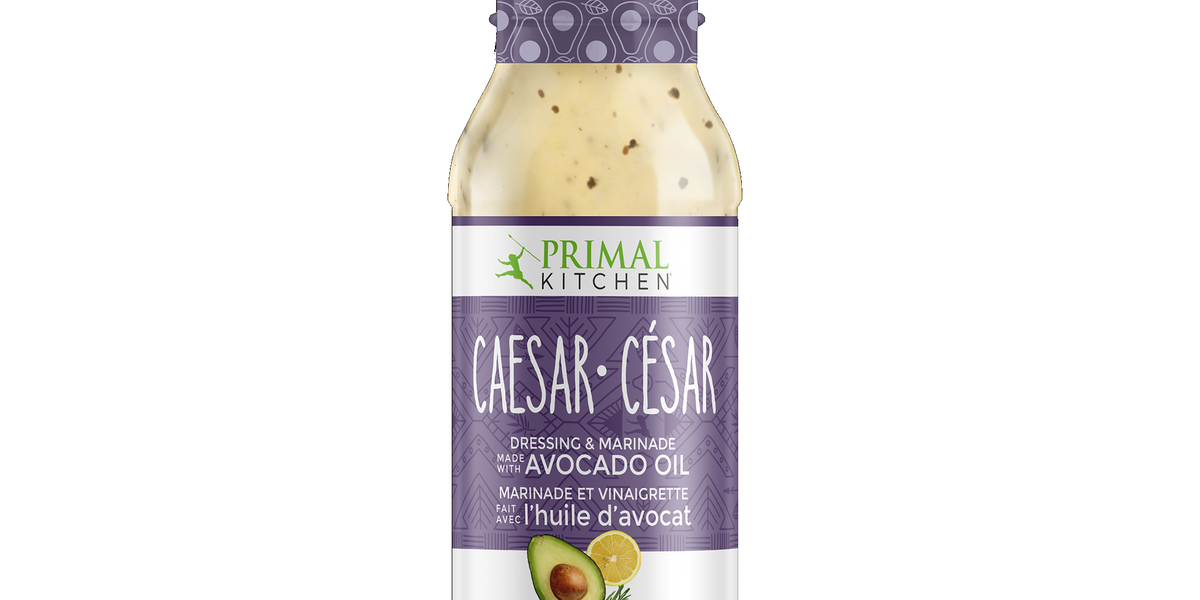 Primal Kitchen Caesar Dressing 237ml — Natural Food Pantry Online Store