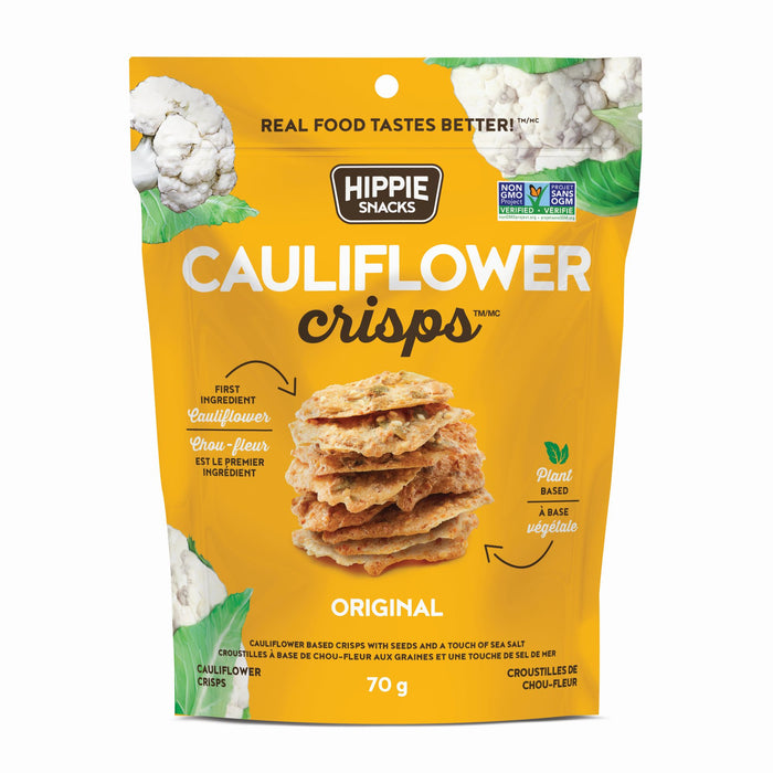 Hippie Snacks Cauliflower Crisps