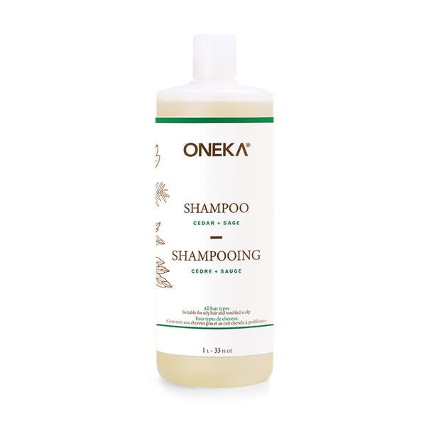 Oneka Shampoo Cedar and Sage