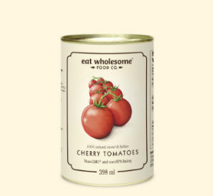 Eat Wholesome Cherry Tomatoes 398ml