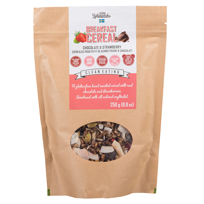 KZ Chocolate and Strawberry Breakfast Cereal  250g