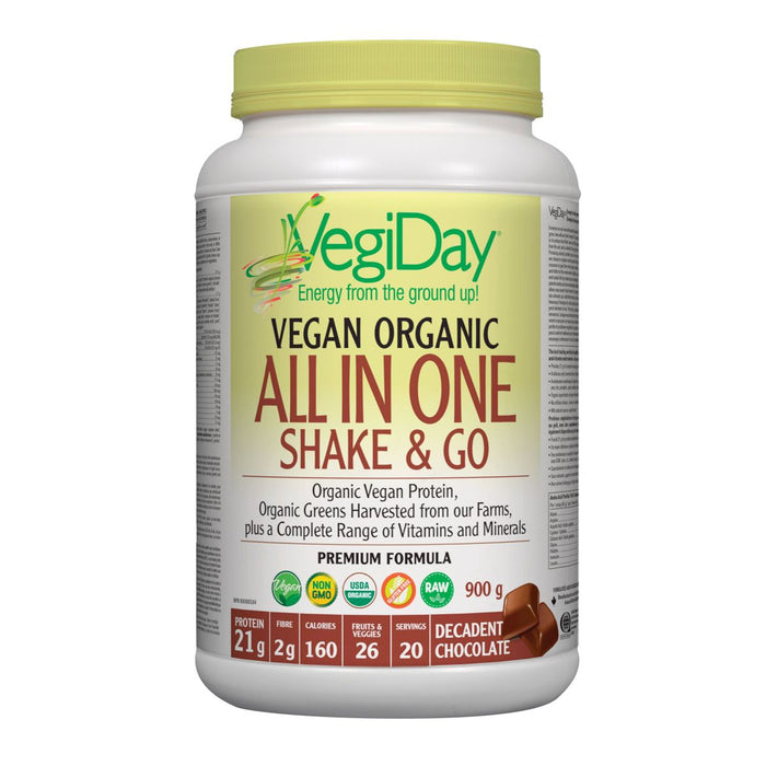 VegiDay All-In-One Shake & Go