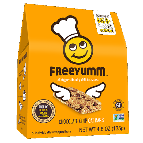 FreeYumm G/F Chocolate Chip Bar