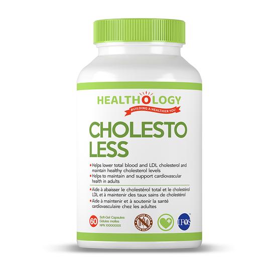 Healthology Cholesto-Less 60's