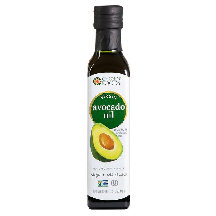 Chosen Foods Virgin Avocado Oil 250ml