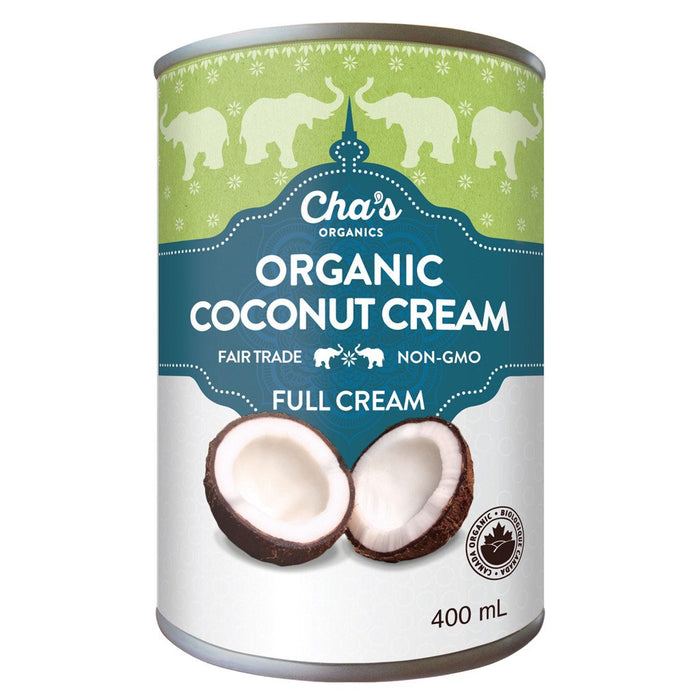 Cha's Organic Full Cream 400ml