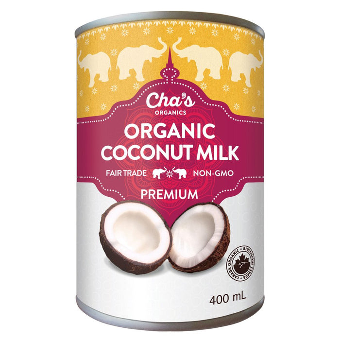 Cha's Organic Coconut Milk 400ml