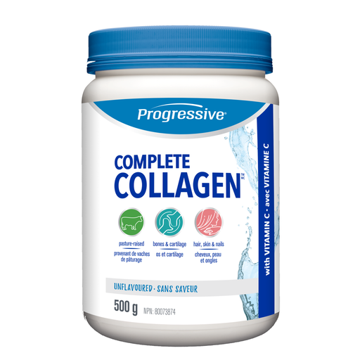 Progressive Complete Collagen Unflavoured 500g