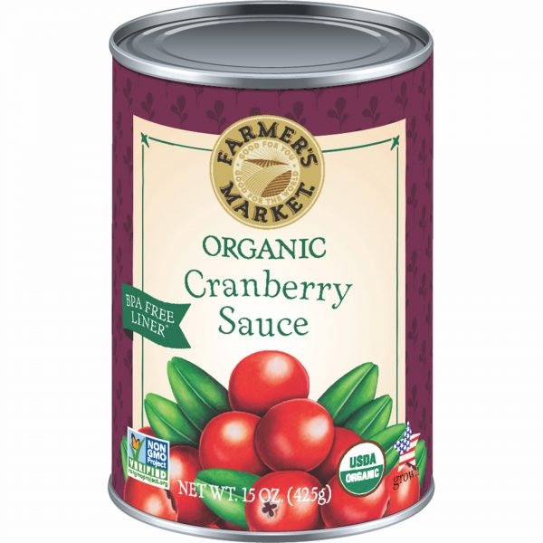 Farmer's Market Whole Cranberry Sauce 426ml