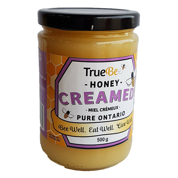 TrueBee CREAMED Honey 500g