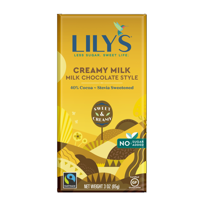 Lily's Sweets Creamy Milk Chocolate 85g