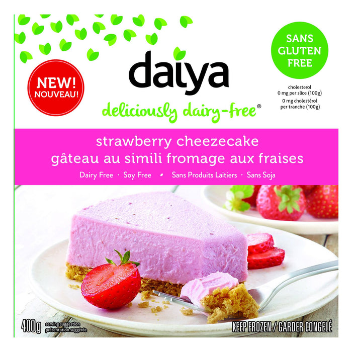 Daiya Cheezecake Strawberry 400g