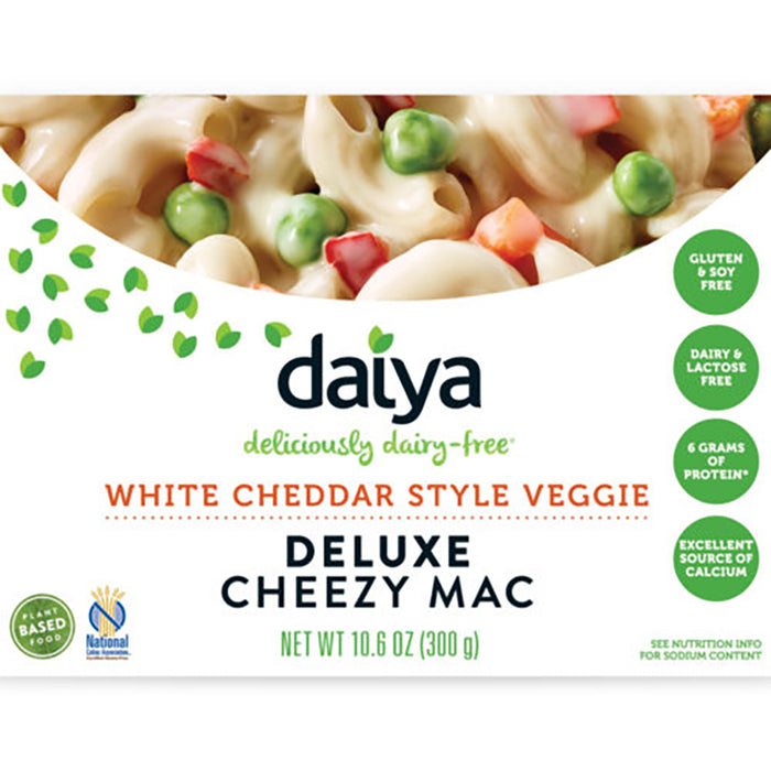 Daiya Mac and Cheese Deluxe White Cheddar Style Veggie 300g