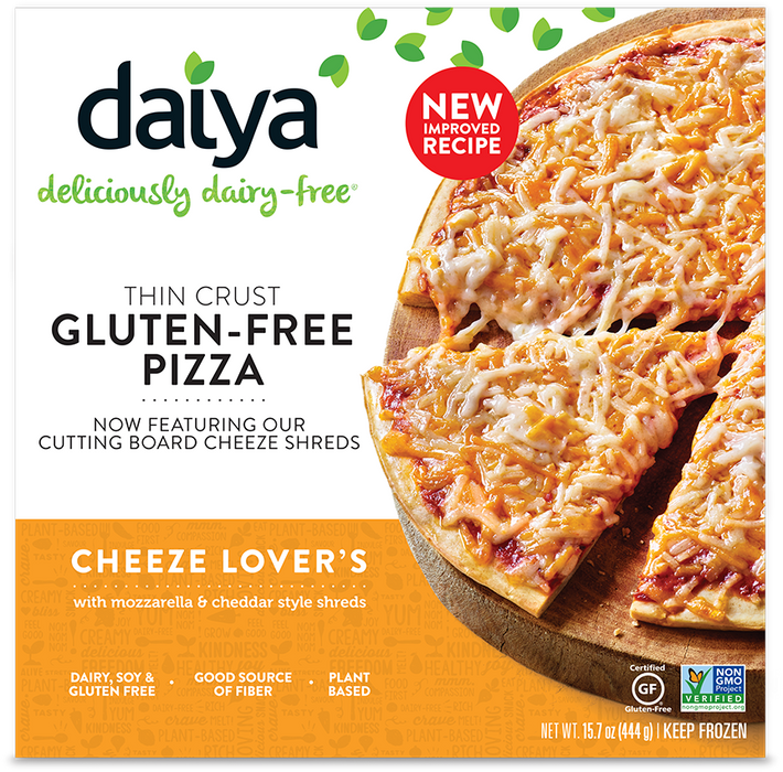 Daiya Pizza Cheese Lover's 413g