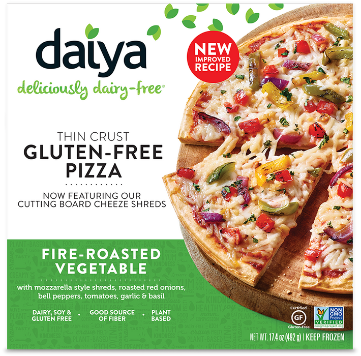 Daiya Pizza Fire-Roasted Vegetable 471g