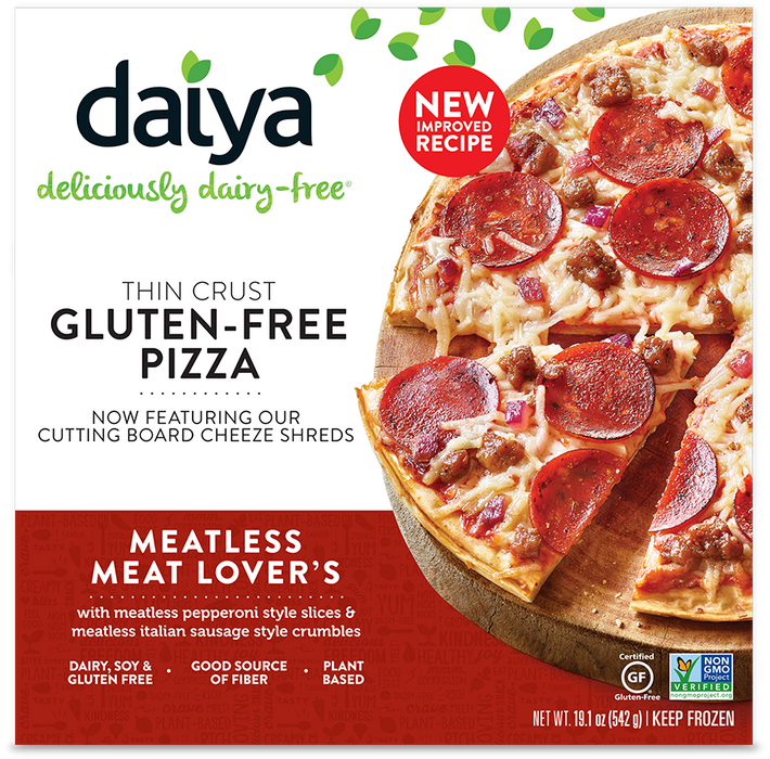 Daiya Pizza Meatless Deli Style 471g