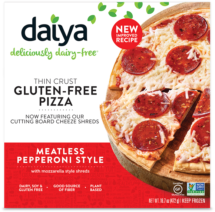 Daiya Pizza Meatless Pepperoni 472g