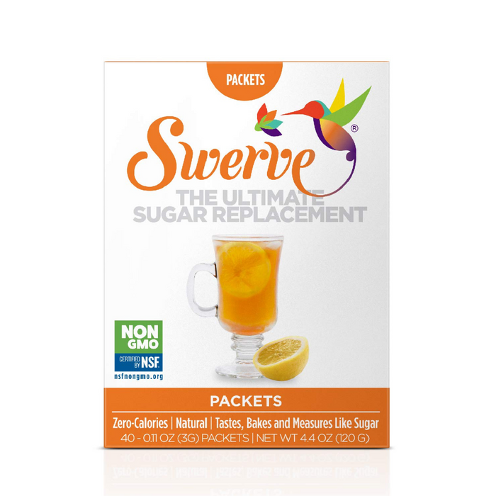 Swerve packets 40 Count 120g