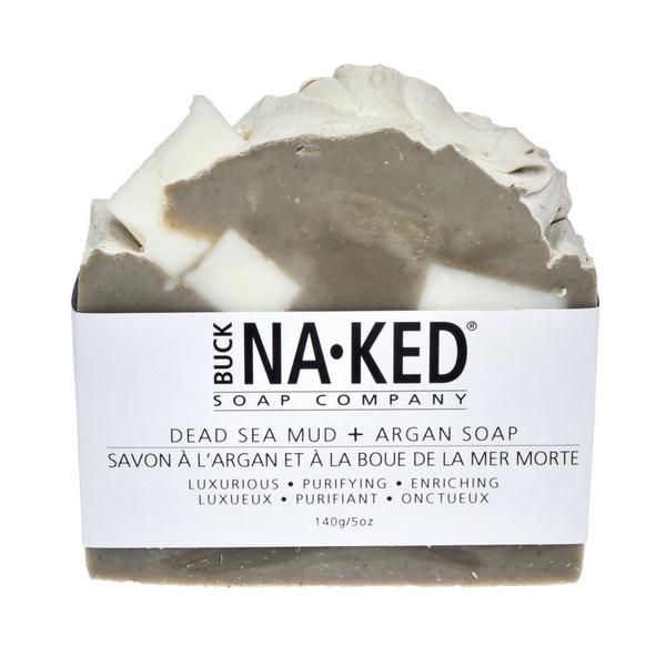 Buck Naked Soap Dead Sea Mud Argan 150g